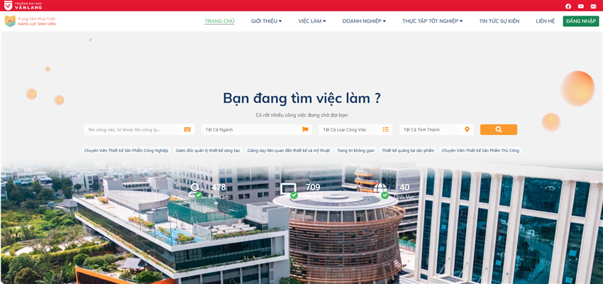 Bản tin tuyển dụng tháng 5/2026: Cập nhật cơ hội việc làm & thực tập mới nhất dành cho sinh viên Văn Lang